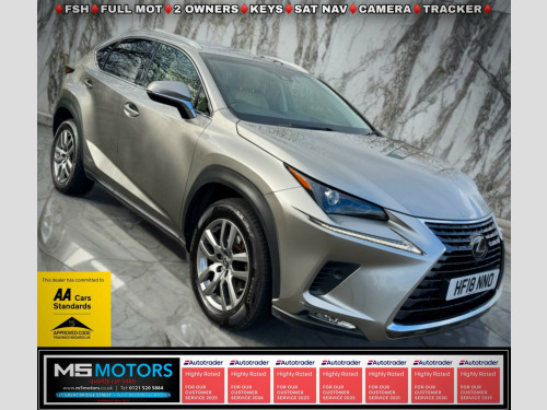 Lexus NX 300h  2.5 300h Luxury E-CVT 4WD Euro 6 (s/s) 5dr 
