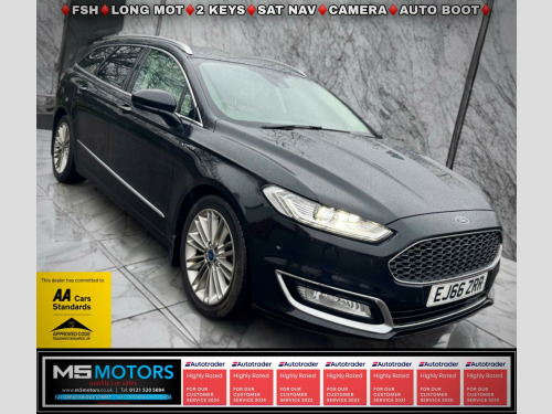 Ford Mondeo  2.0T EcoBoost Vignale Auto Euro 6 (s/s) 5dr 