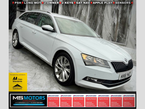 Skoda Superb  2.0 TDI SE Technology Euro 6 (s/s) 5dr 