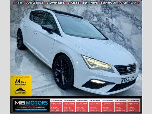 SEAT Leon  1.5 TSI EVO FR Black Edition DSG Euro 6 (s/s) 5dr 