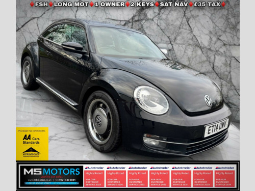 Volkswagen Beetle  1.6 TDI BlueMotion Tech Design Euro 5 (s/s) 3dr 