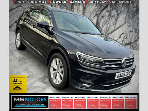 Volkswagen Tiguan  2.0 TDI Match DSG 4Motion Euro 6 (s/s) 5dr 