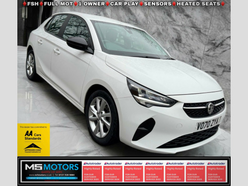 Vauxhall Corsa  1.2 SE Premium Euro 6 5dr 