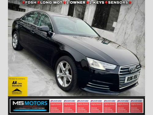 Audi A4  1.4 TFSI Sport Euro 6 (s/s) 4dr 