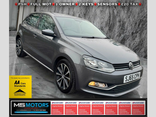 Volkswagen Polo  1.2 TSI BlueMotion Tech Match Euro 6 (s/s) 5dr 