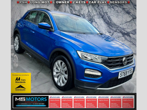 Volkswagen T-ROC  1.0 TSI SE Euro 6 (s/s) 5dr 