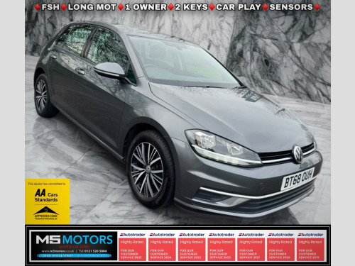 Volkswagen Golf  1.0 TSI SE Euro 6 (s/s) 5dr 