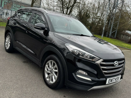 Hyundai Tucson  1.7 CRDi Blue Drive SE Euro 6 (s/s) 5dr 