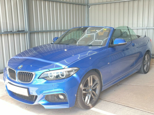 BMW 2 Series  2.0 218d M Sport Auto Euro 6 (s/s) 2dr