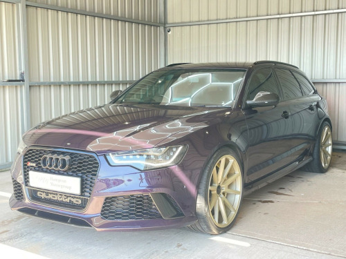 Audi RS6 Avant  4.0 TFSI V8 Tiptronic quattro Euro 5 (s/s) 5dr