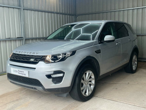 Land Rover Discovery Sport  2.0 TD4 SE Tech Auto 4WD Euro 6 (s/s) 5dr