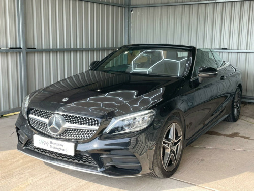 Mercedes-Benz C-Class  2.0 C300d AMG Line (Premium) Cabriolet G-Tronic+ Euro 6 (s/s) 2dr