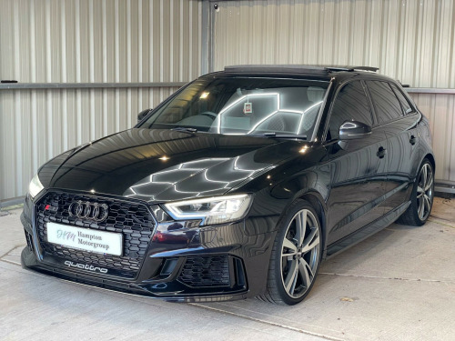 Audi RS3  2.5 TFSI Audi Sport Edition Sportback S Tronic quattro Euro 6 (s/s) 5dr