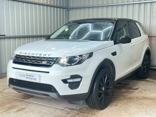 Land Rover Discovery Sport  2.0 TD4 SE Auto 4WD Euro 6 (s/s) 5dr