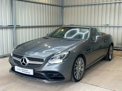 Mercedes-Benz SLC SLC250d 2.1 SLC250d AMG Line G-Tronic Euro 6 (s/s) 2dr