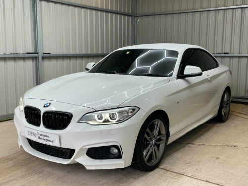 BMW 2 Series  2.0 225d M Sport Auto Euro 6 (s/s) 2dr