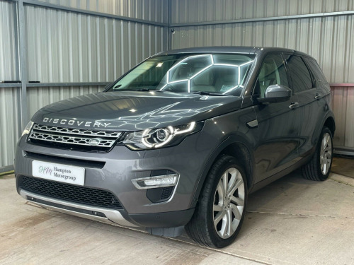 Land Rover Discovery Sport  2.0 TD4 HSE Luxury Auto 4WD Euro 6 (s/s) 5dr