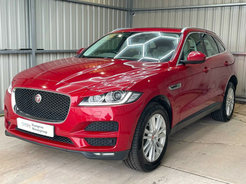 Jaguar F-PACE  2.0 D180 Portfolio Auto AWD Euro 6 (s/s) 5dr