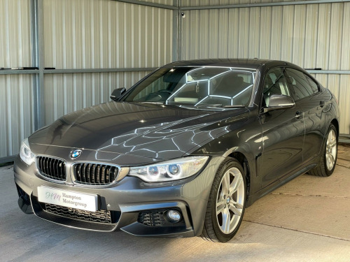 BMW 4 Series  2.0 420d M Sport Auto Euro 6 (s/s) 5dr