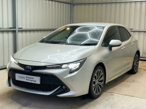 Toyota Corolla  2.0 VVT-h Design CVT Euro 6 (s/s) 5dr