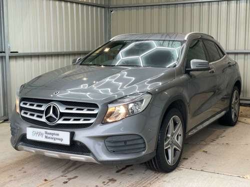 Mercedes-Benz GLA-Class  2.1 GLA220d AMG Line (Executive) 7G-DCT 4MATIC Euro 6 (s/s) 5dr