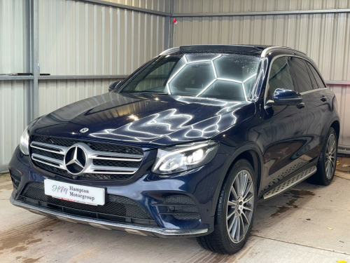 Mercedes-Benz GLC-Class  2.1 GLC220d AMG Line (Premium Plus) G-Tronic 4MATIC Euro 6 (s/s) 5dr