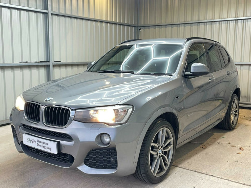 BMW X3  2.0 20d M Sport Auto xDrive Euro 6 (s/s) 5dr