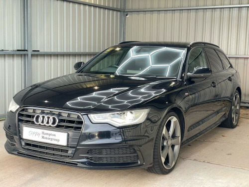 Audi A6  2.0 TDI ultra Black Edition S Tronic Euro 6 (s/s) 5dr