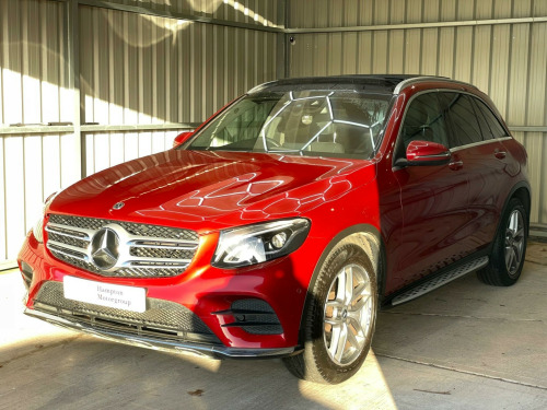 Mercedes-Benz GLC-Class  3.0 GLC350d V6 AMG Line (Premium) G-Tronic+ 4MATIC Euro 6 (s/s) 5dr