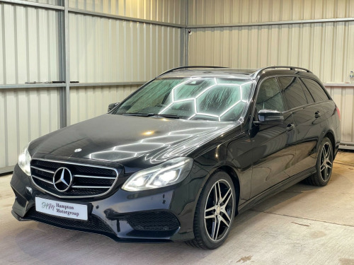 Mercedes-Benz E-Class E350 3.0 E350 V6 BlueTEC AMG Night Edition (Premium) G-Tronic+ Euro 6 (s/s) 5dr