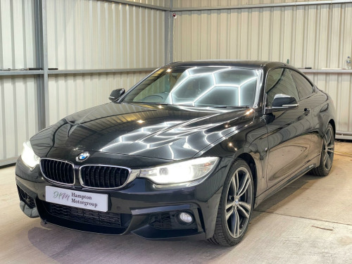 BMW 4 Series  2.0 420d M Sport Auto Euro 6 (s/s) 2dr