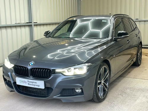 BMW 3 Series  2.0 320d M Sport Shadow Edition Touring Euro 6 (s/s) 5dr