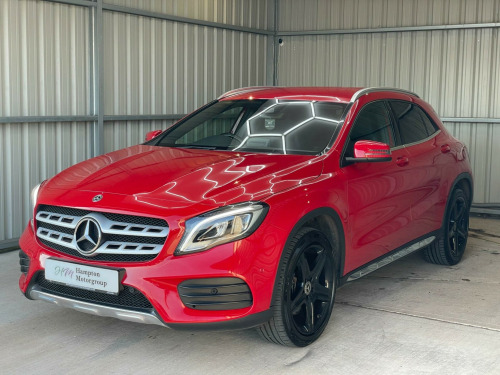 Mercedes-Benz GLA-Class  2.1 GLA220d AMG Line (Premium) 7G-DCT 4MATIC Euro 6 (s/s) 5dr