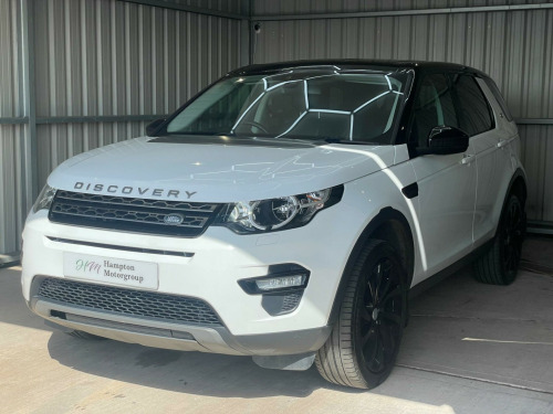 Land Rover Discovery Sport  2.0 TD4 SE Auto 4WD Euro 6 (s/s) 5dr