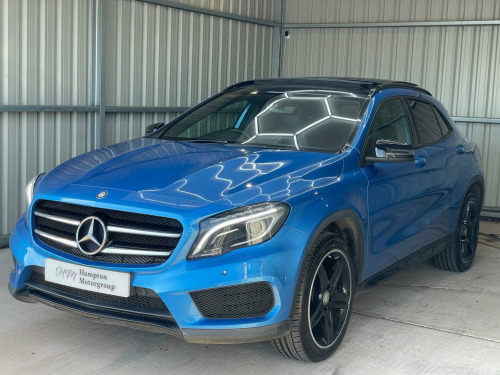 Mercedes-Benz GLA-Class GLA220 2.1 GLA220 CDI AMG Line 7G-DCT 4MATIC Euro 6 (s/s) 5dr