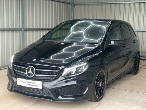 Mercedes-Benz B-Class  1.5 B180d AMG Line (Premium) 7G-DCT Euro 6 (s/s) 5dr
