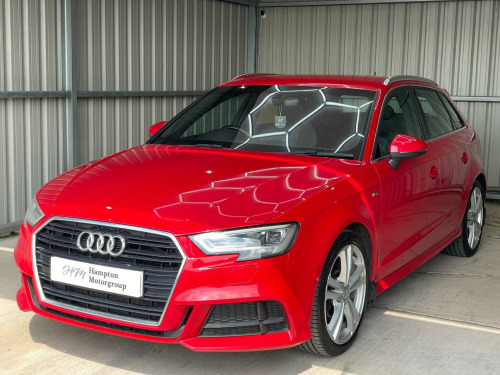 Audi A3  2.0 TDI S line Sportback S Tronic Auto 6Spd Euro 6 (s/s) 5dr