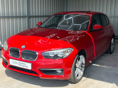 BMW 1 Series  1.5 116d SE Euro 6 (s/s) 5dr