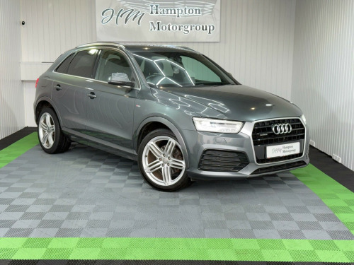 Audi Q3  2.0 TDI S line Plus quattro Euro 6 (s/s) 5dr 