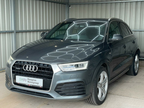 Audi Q3  2.0 TDI S line Plus quattro Euro 6 (s/s) 5dr