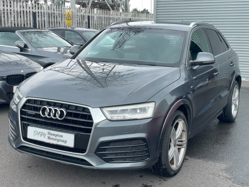 Audi Q3  2.0 TDI S line Plus quattro Euro 6 (s/s) 5dr