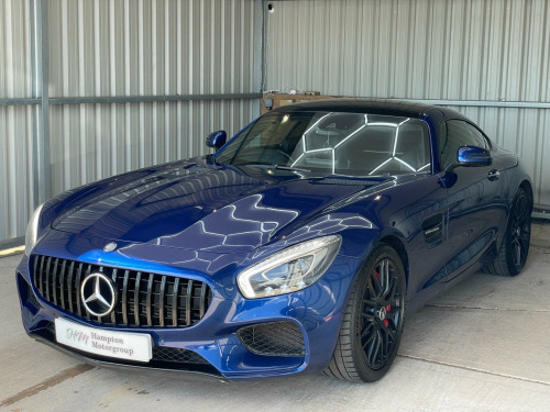Mercedes-Benz AMG  4.0 V8 BiTurbo S (Premium) SpdS DCT Euro 6 (s/s) 2dr