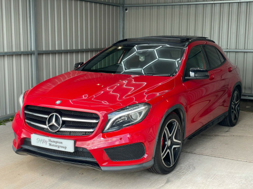 Mercedes-Benz GLA-Class GLA220 2.1 GLA220 CDI AMG Line 7G-DCT 4MATIC Euro 6 (s/s) 5dr