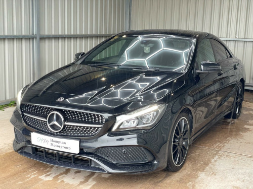 Mercedes-Benz CLA  1.6 CLA180 AMG Line Coupe Euro 6 (s/s) 4dr