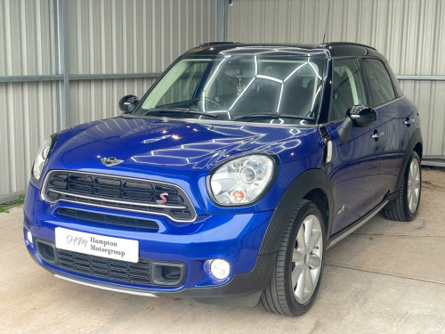 MINI Countryman  2.0 Cooper SD ALL4 Euro 5 (s/s) 5dr