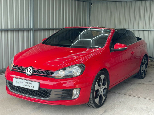 Volkswagen Golf  2.0 TSI GTI Cabriolet DSG Euro 5 2dr
