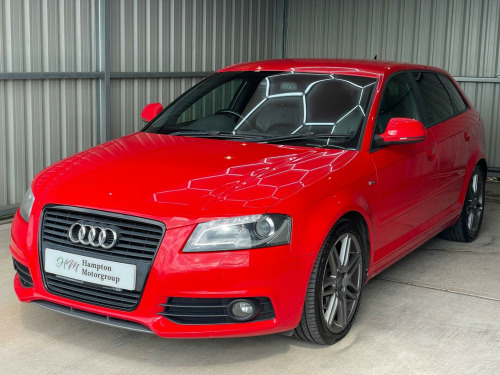 Audi A3  2.0 TDI Black Edition Sportback Euro 5 (s/s) 5dr