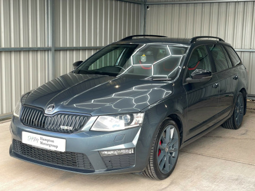Skoda Octavia  2.0 TDI vRS Euro 5 (s/s) 5dr