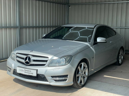 Mercedes-Benz C-Class C220 2.1 C220 CDI BlueEfficiency AMG Sport G-Tronic+ Euro 5 (s/s) 2dr