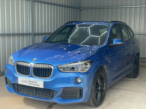 BMW X1  2.0 20d M Sport Auto xDrive Euro 6 (s/s) 5dr